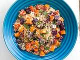 Recept: Couscous met geroosterde groente