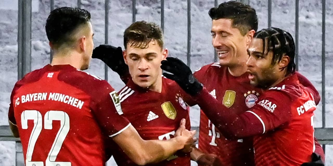 Heb geleerd fax Vol Bayern München ziet zes spelers terugkeren na coronabesmetting | NU - Het  laatste nieuws het eerst op NU.nl