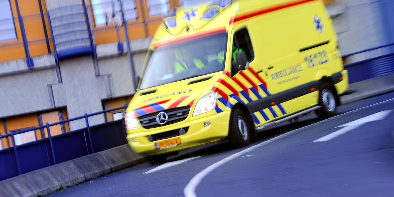 Vier gewonden bij ongeval in Lewenborg
