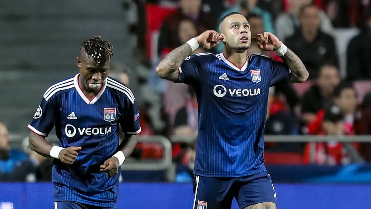 Samenvatting Benfica-Olympique Lyon (2-1)