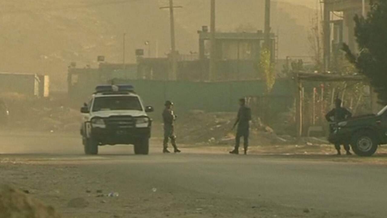 Zware explosie bij buitenlands wooncomplex in Kabul