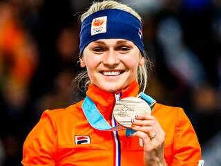 Bekijk de eindstand van de medaillespiegel met Nederland op plek vijf
