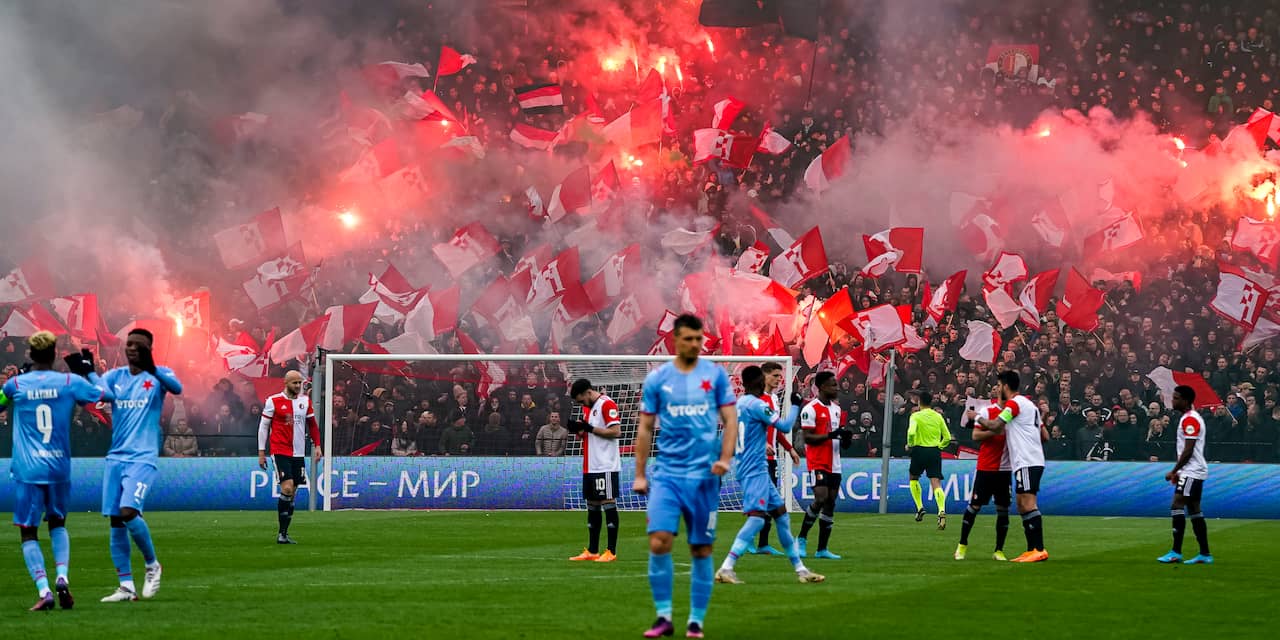 Nieuwe UEFA-straf voor Feyenoord: boetebedrag loopt op richting half miljoen