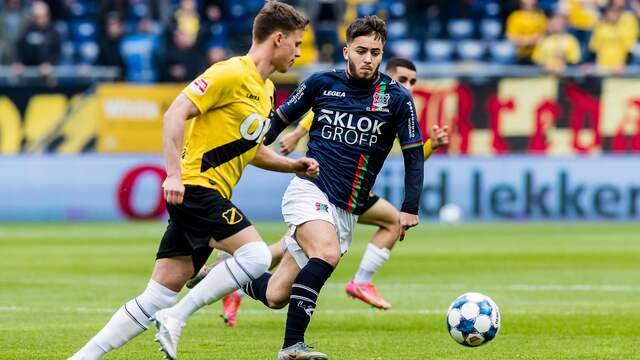 NAC Breda liep promotie naar de Eredivisie onder Maurice Steijn net mis.