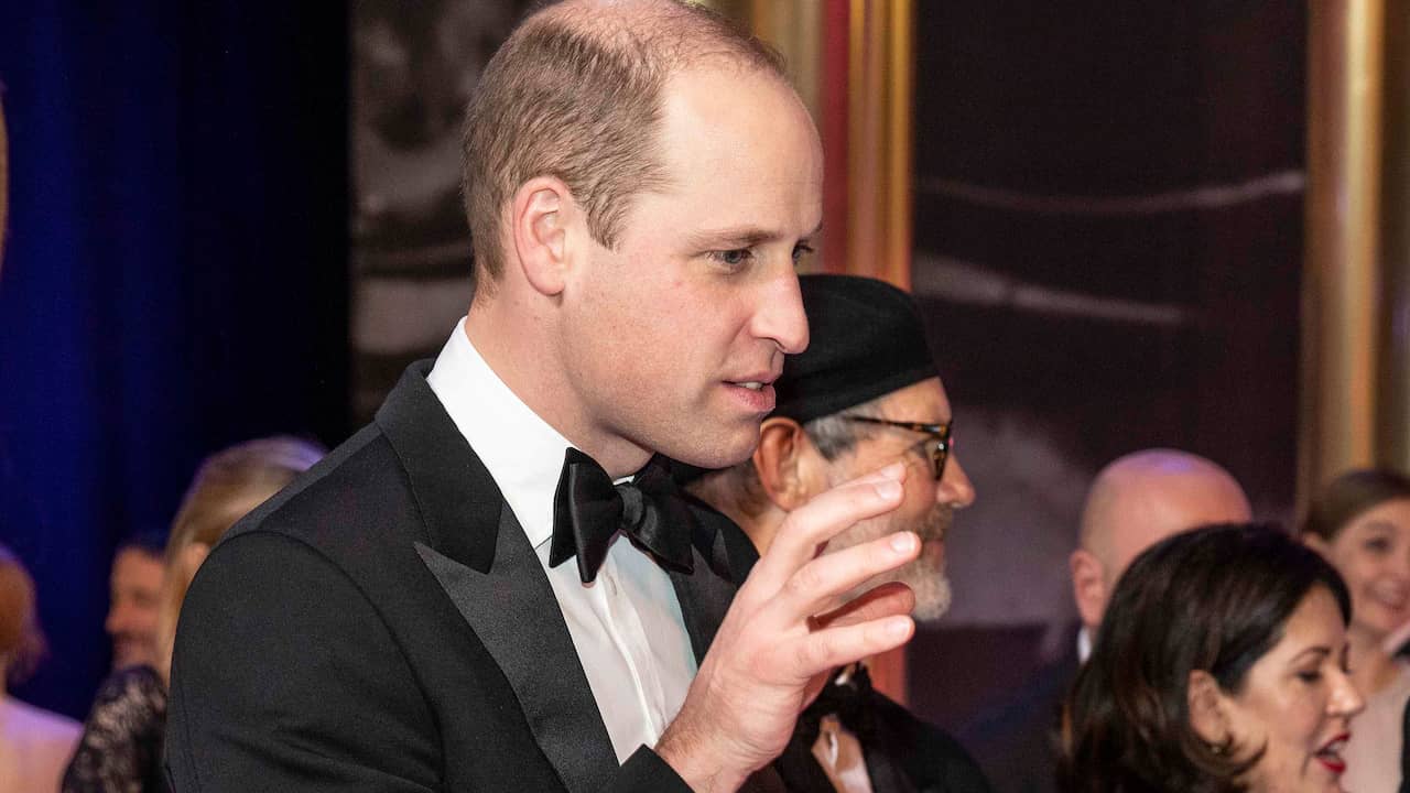 Prince William not at BAFTA ceremony due to the death of grandfather Philip |  NOW