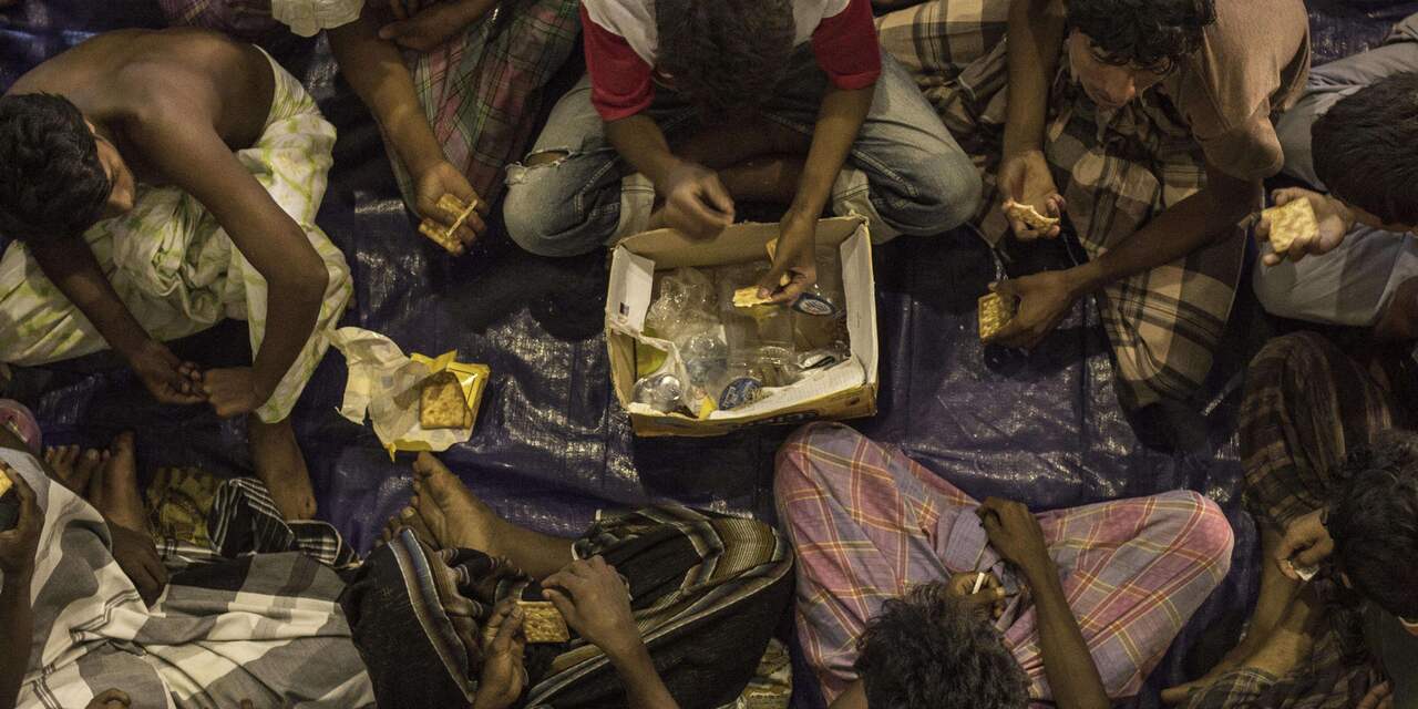 'Tien procent moslims is Myanmar per boot ontvlucht'