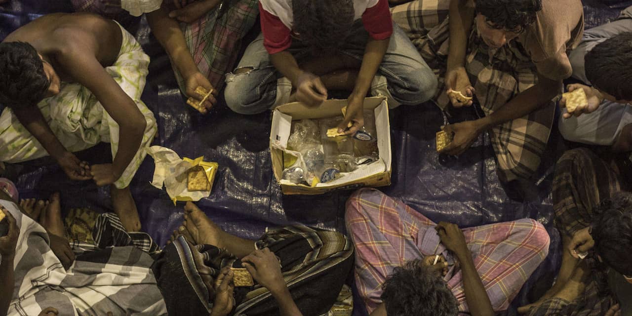 Zuidoost-Aziatische landen sturen bootvluchtelingen terug