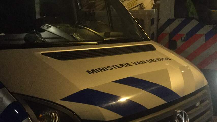 Vermoedelijke granaat op straat in Breda blijkt nep