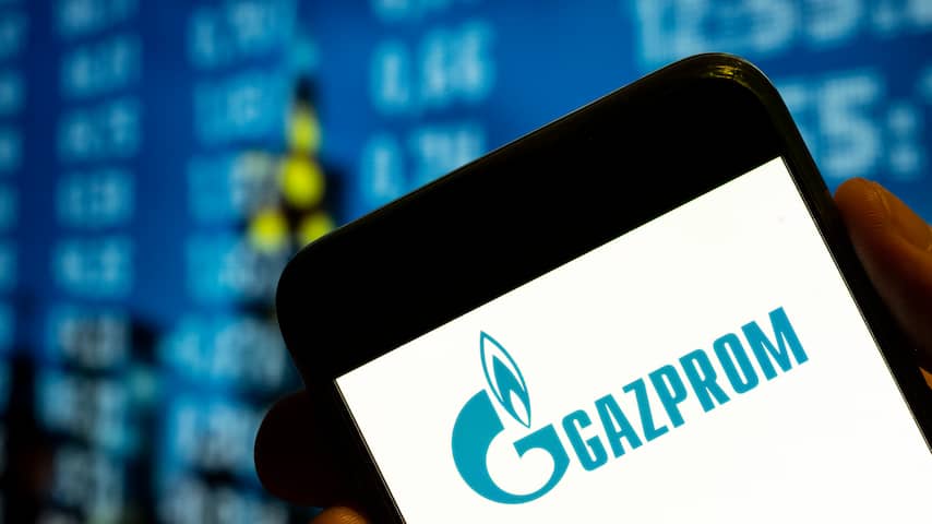 Gazprom houdt vol dat verminderde gasstroom de schuld is van het Westen