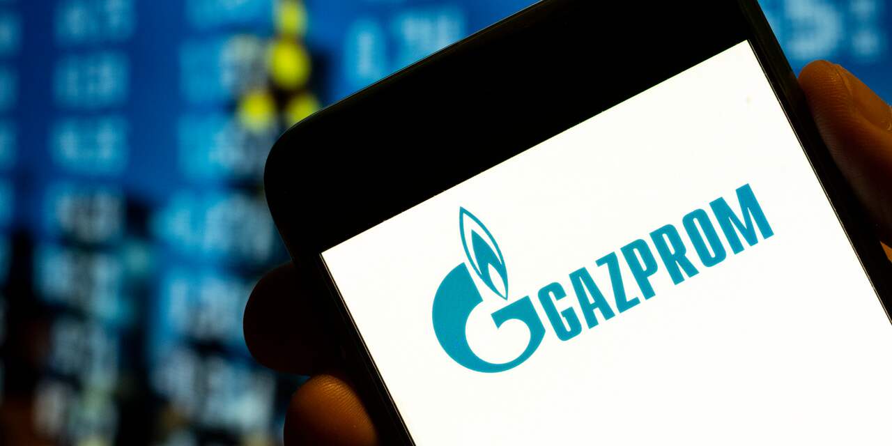 Gazprom houdt vol dat verminderde gasstroom de schuld is van het Westen