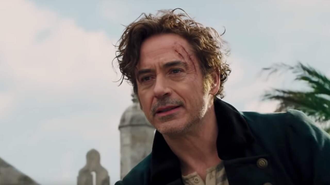 Robert Downey jr. kan met dieren communiceren in Dolittle