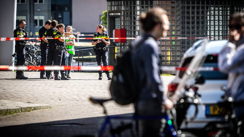 Verdachte steekpartij Den Haag boos dat politie vaak op hem schoot
