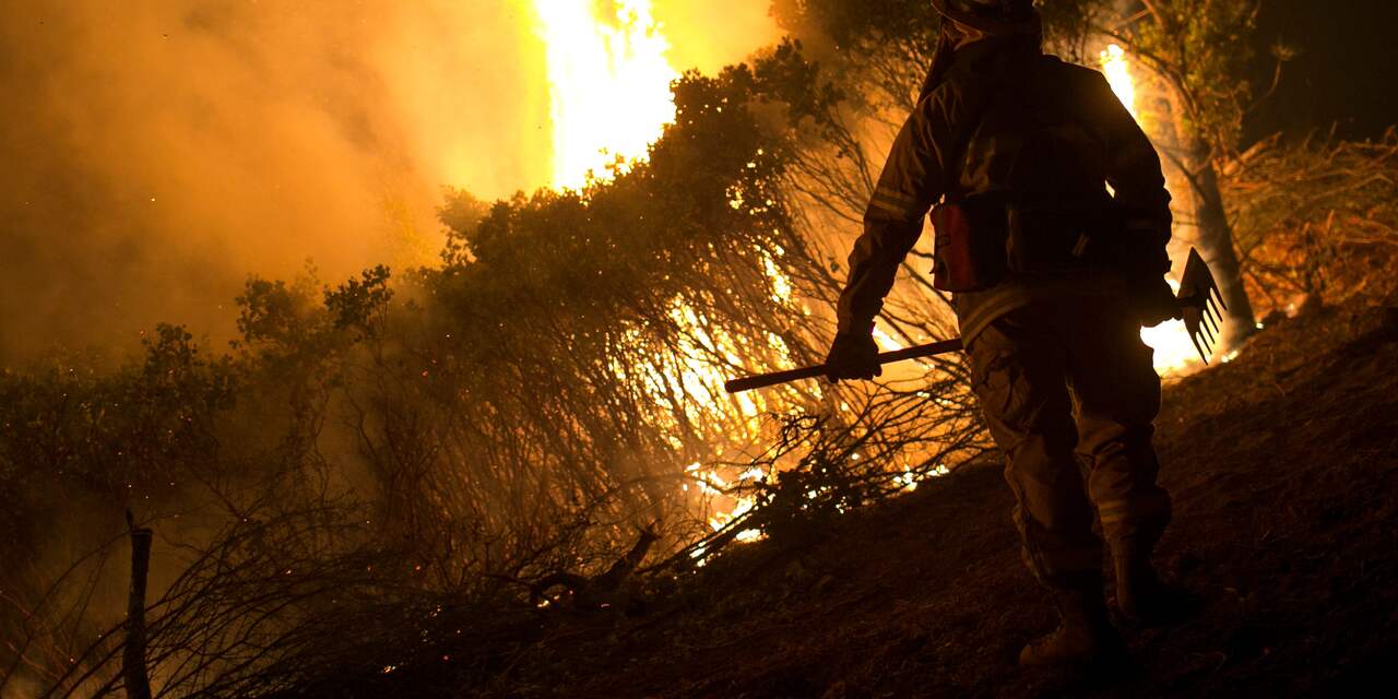 Californië verliest grip op bosbranden en kondigt noodtoestand af
