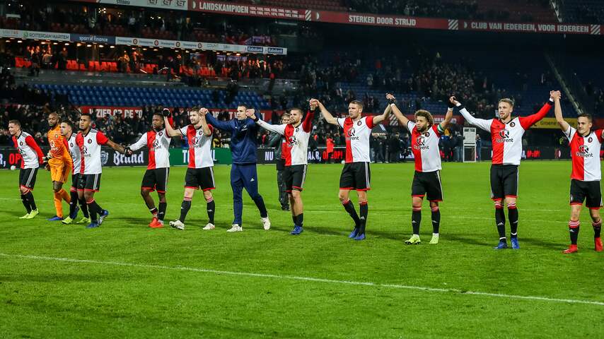 Feyenoord bereikt kwartfinales na nipte zege op FC Utrecht | Voetbal | NU.nl