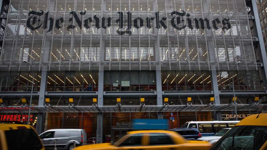 New York Times schermt identiteit journalisten in Turkije af