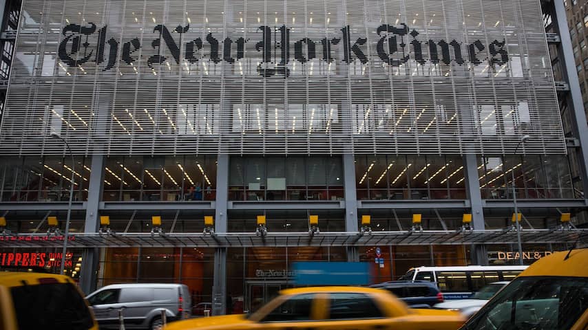 New York Times schorst journalist om seksueel wangedrag