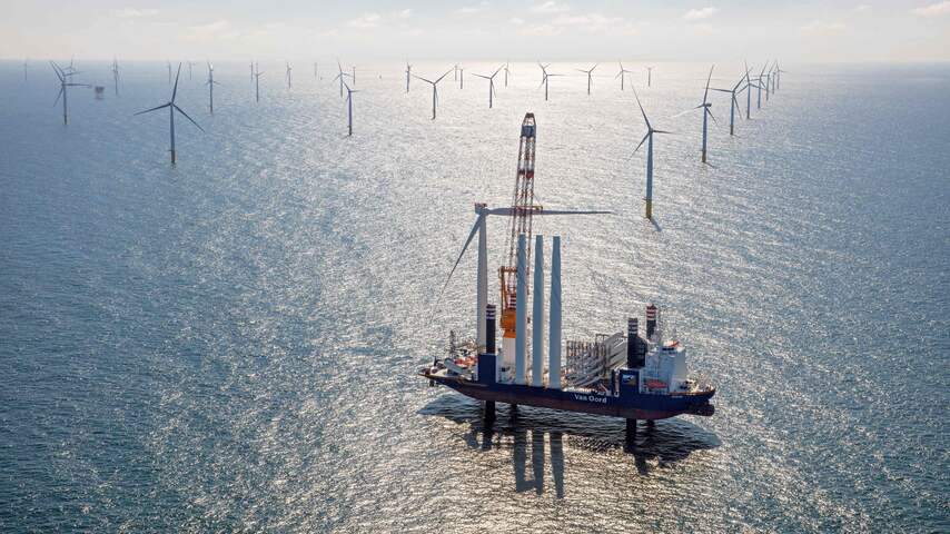 Windenergie, Windmolen, Groene energie, 