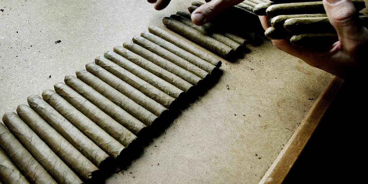 Verkoop handgemaakte Cubaanse sigaren verder gestegen