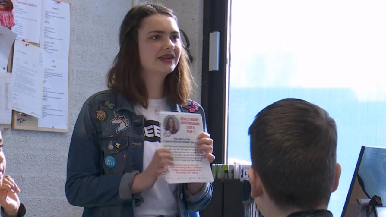 Beeld uit video: 14-jarige is jongste kandidaat-raadslid van Nederland