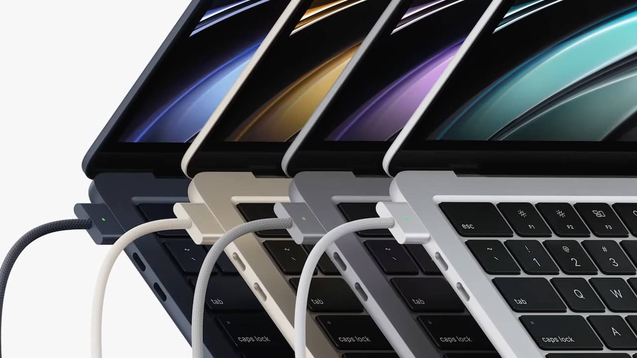 Slijm Voorkeur Wiskundige MacBook Air krijgt een nieuw ontwerp met groter scherm en M2-chip | Tech |  NU.nl