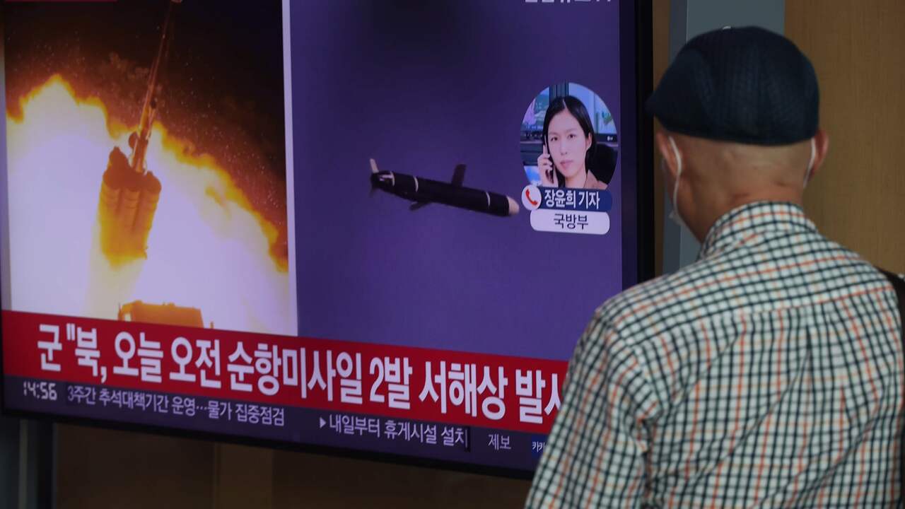 North Korea fires missiles throughout South Korea-US military exercises |  NOW