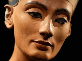 Graf Egyptische koningin Nefertiti mogelijk gevonden