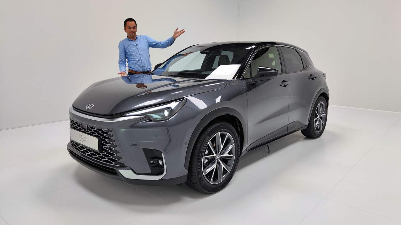 Beeld uit video: Eerste kennismaking: Lexus LBX