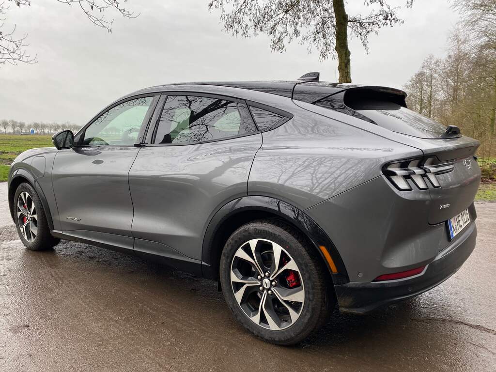 Praktijktest Ford Mustang Mach E nsprekende Langeafstandsmachine Nu Het Laatste Nieuws Het Eerst Op Nu Nl