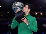 Djokovic knokt zich langs Thiem en verovert achtste Australian Open-titel