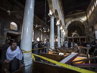 Aanslag kathedraal Cairo