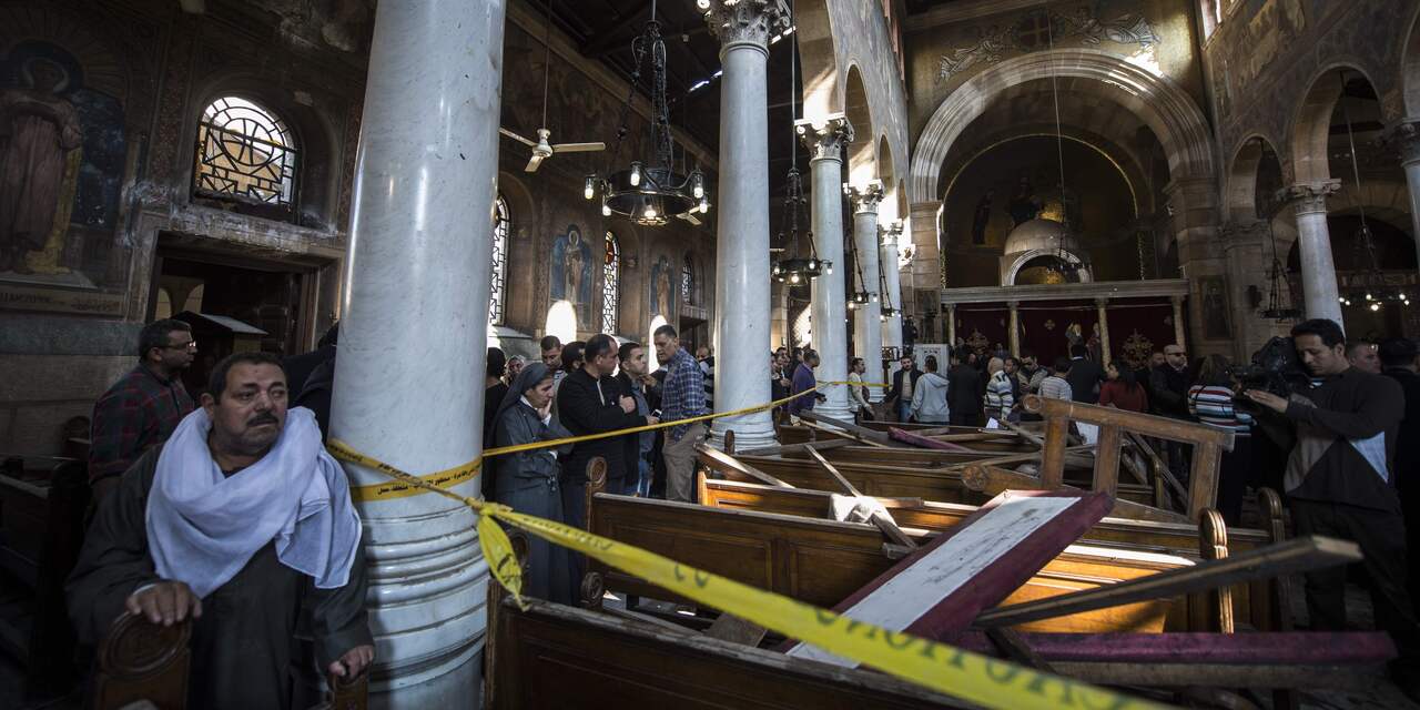 Islamitische Staat claimt aanslag op kerk in Caïro