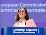 European Commissioner for Trade Cecilia Malmstrom gives a press conference on the EU trade and investment agreements with Vietnam and Singapore at the European Commission in Brussels, Belgium