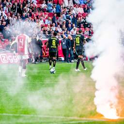KNVB beslist maandag over gestaakte Klassieker tussen Ajax en Feyenoord