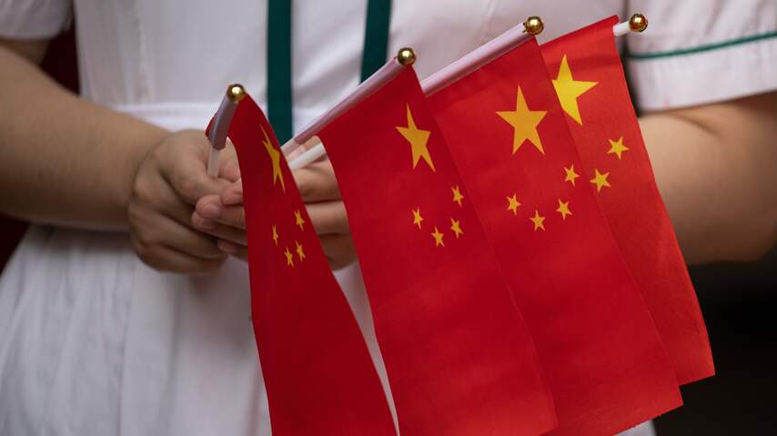 Chinese vlaggetjes