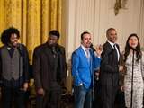 Obama ontvangt acteurs musicalhit Hamilton op Witte Huis