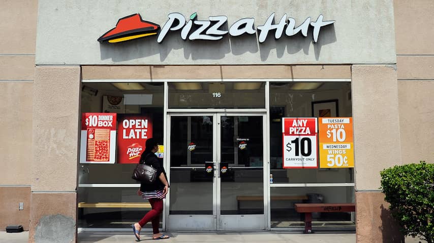 Restaurantketen Pizza Hut keert terug naar Nederland