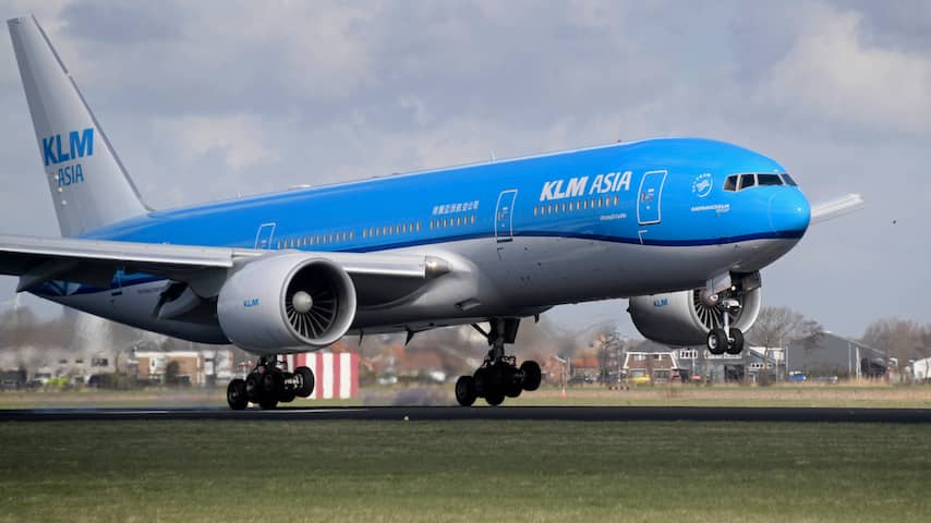 KLM mag opnieuw tijdelijk geen passagiers naar Hongkong vliegen