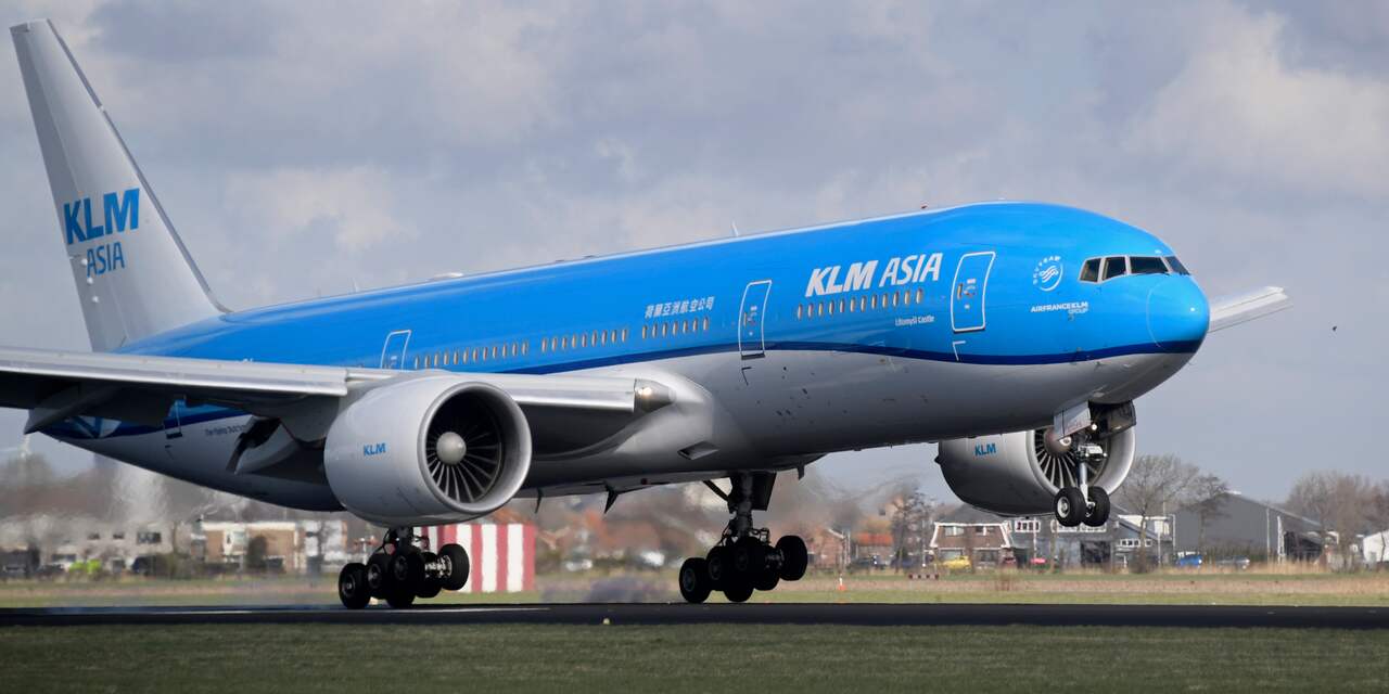 KLM mag opnieuw tijdelijk geen passagiers naar Hongkong vliegen