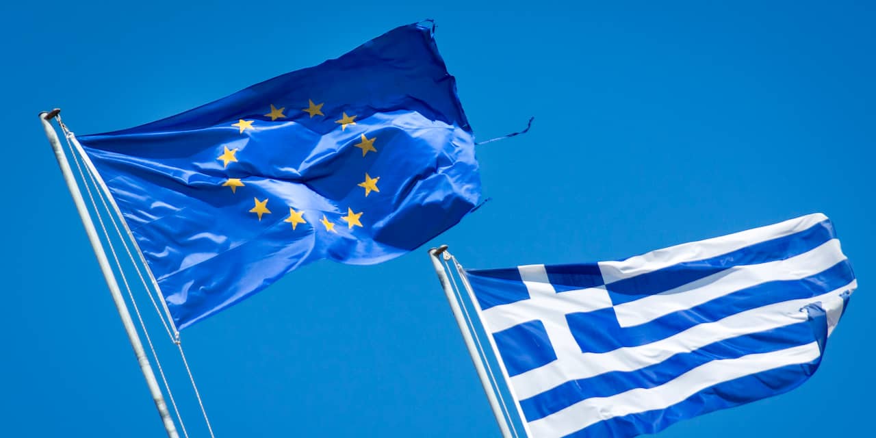 Griekse economie sterker gekrompen in derde kwartaal 
