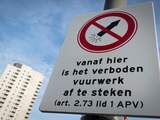 Helft Nederlanders koopt geen vuurwerk, geen meerderheid voor verbod
