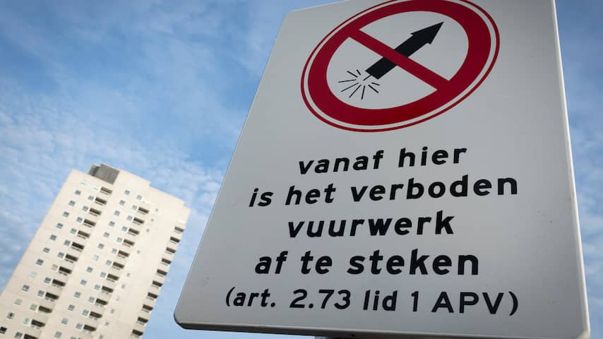 Vuurwerkvrije zone in Rotterdam