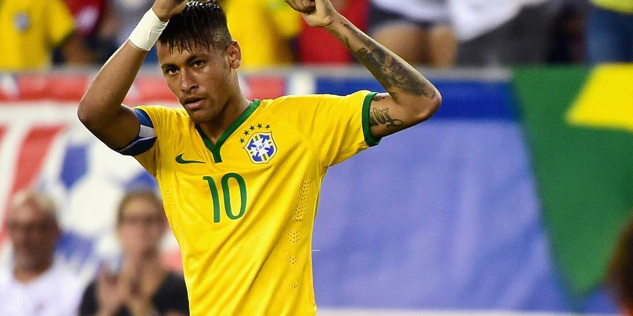 Neymar bezorgt Brazilianen zege tegen Verenigde Staten
