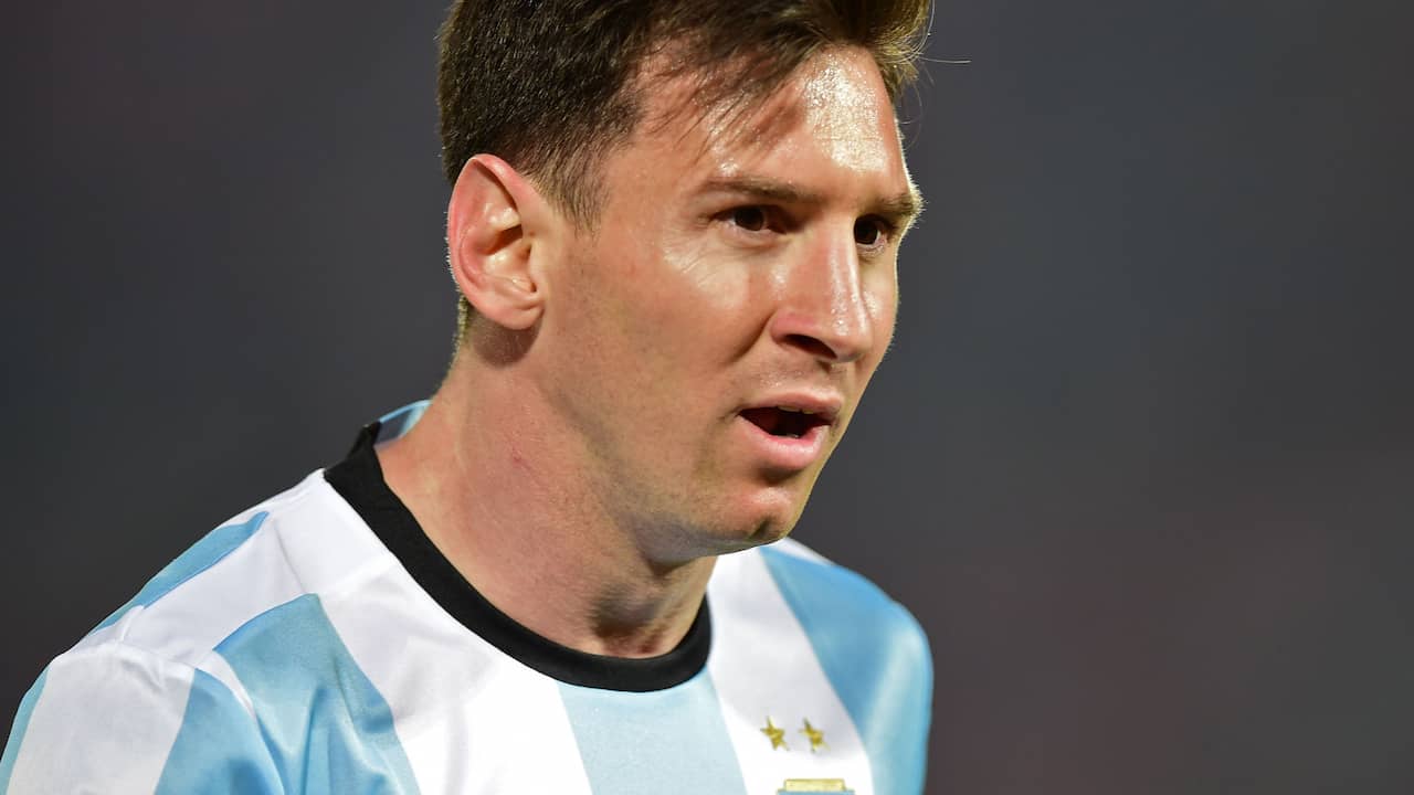 Alle goals van Messi in nationale elftal Argentinië