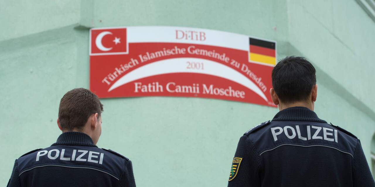 Extra beveiliging voor moslimcentra in Dresden na explosies