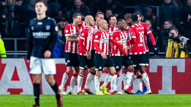 Reacties na dertiende zege PSV in Eredivisie (gesloten)
