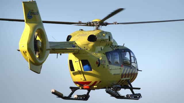 Moeder en baby gewond door ongeluk op A58. Moeder en baby gewond door ongeluk op A58.