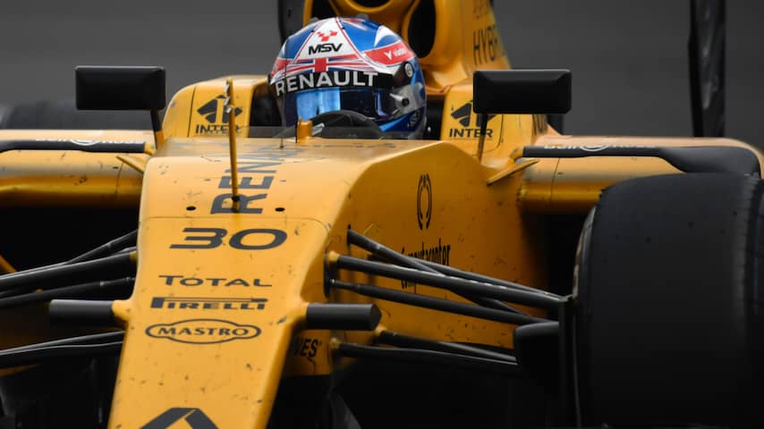 Jolyon Palmer