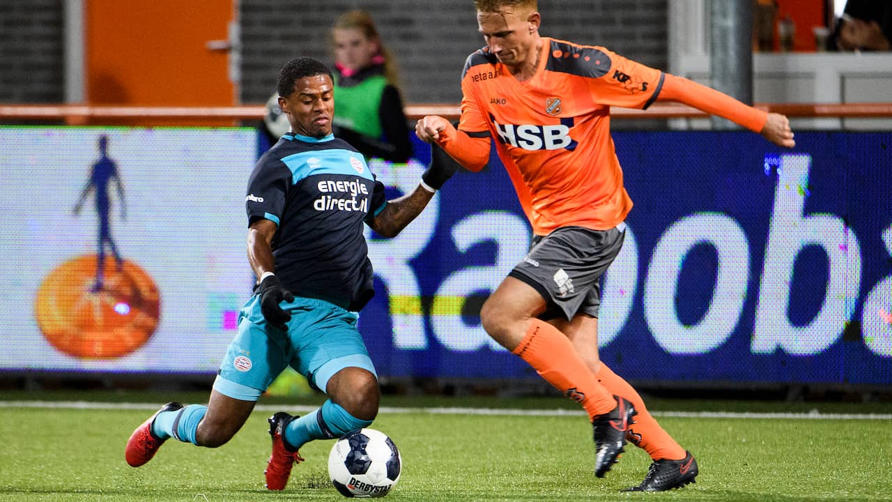 Samenvatting FC Volendam-Jong PSV (1-0)