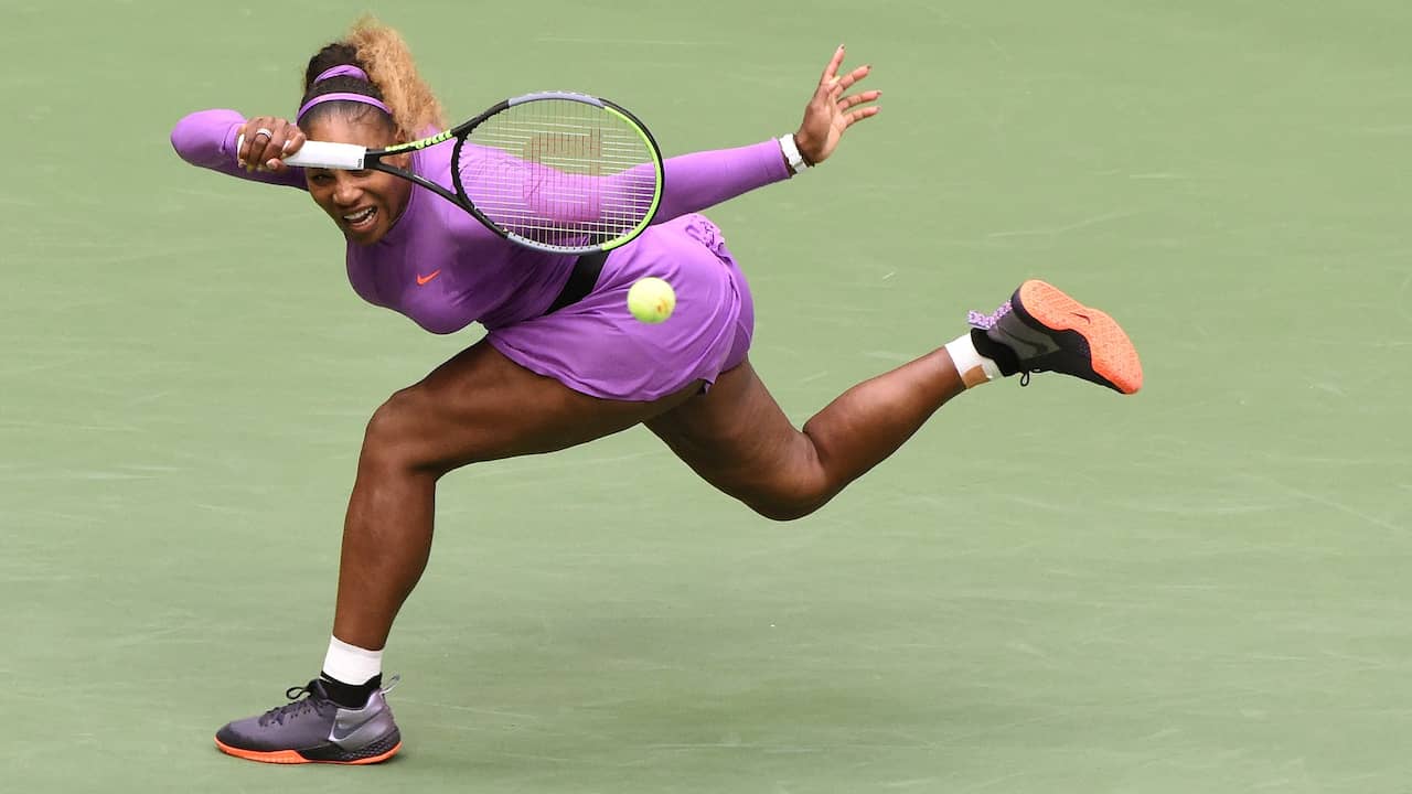 Williams in eerste partij sinds US Open-finale te sterk voor Giorgi |  Tennis | NU.nl