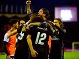 Real Madrid nadert titel na ruime winst, United speelt weer gelijk